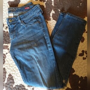 Arizona Jean Company Women's Skinny Jeans - Blue
